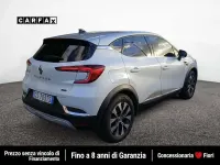 Usata Renault Captur Techno 143 CV (105 kW) 2023 Argento SUV