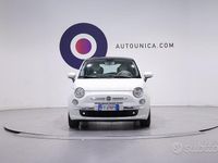 Usata Fiat 500 Lounge 69 CV (50 kW) 2014 Bianco Utilitaria