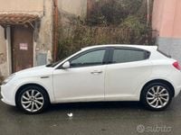 Usata Alfa Romeo Giulietta 120 CV (88 kW) 2020 Bianco Berlina