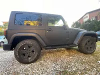 Usata Jeep Wrangler Sport 177 CV (130 kW) 2008 Nero SUV