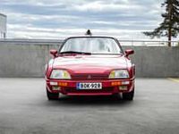 Usata Citroën CX 166 CV (122 kW) 1986 Rosso Berlina