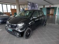 Usata Smart ForFour Superpassion 71 CV (52 kW) 2018 Nero Utilitaria