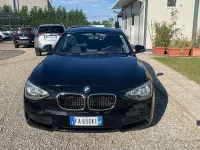 Usata BMW 116 Efficient Dynamics 136 CV (100 kW) 2012 Nero Utilitaria