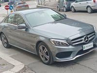 usata Mercedes C220 d (bt) Premium auto TAGLIANDI UFFICIALI