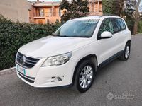 Usata VW Tiguan Trendline 150 CV (110 kW) 2010 Bianco SUV