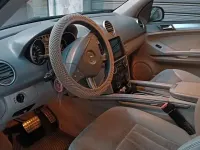 Usata Mercedes ML420 306 CV (225 kW) 2007 Bluazzurro SUV