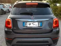 Usata Fiat 500X 170 CV (125 kW) 2015 Marrone SUV