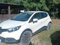 Usata Renault Captur 95 CV (69 kW) 2014 Giallo SUV