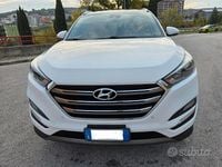 Usata Hyundai Tucson 116 CV (85 kW) 2016 Bianco SUV