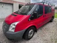 Usata Ford Transit 120 CV (88 kW) 2001 Rosso Station wagon