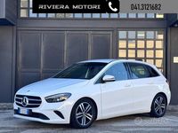 Usata Mercedes B180 116 CV (85 kW) 2020 Bianco Monovolume