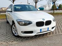 Usata BMW 118 2014 Bianco Utilitaria