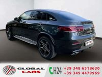 usata Mercedes GLC43 AMG ClasseAMG d 4M Coupé PremiumAMG//Night/Tetto/Gancio