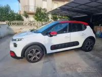 Usata Citroën C3 82 CV (60 kW) 2017 Bianco Berlina
