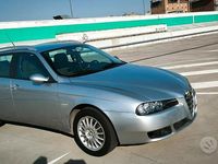 Usata Alfa Romeo 156 Business 116 CV (85 kW) 2005 Argento Station wagon