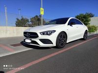 Usata Mercedes CLA200 Edition 150 CV (110 kW) 2021 Bianco Coupé