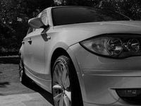 Usata BMW 120 177 CV (130 kW) 2010 Grigio Utilitaria