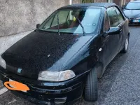 Usata Fiat Punto Cabriolet 1998 Nero Cabrio