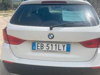 Usata BMW X1 143 CV (105 kW) 2010 Bianco SUV