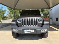 Usata Jeep Wrangler Unlimited Sahara 200 CV (147 kW) 2018 Grigio SUV