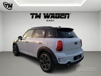 Usata Mini Cooper SD Countryman 143 CV (105 kW) 2013 Bianco SUV