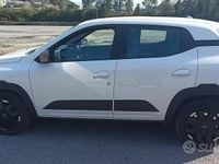 Usata Dacia Spring Extreme 47 kW (65 CV) 2025 Bianco Utilitaria
