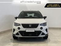 Usata Seat Arona Xperience 90 CV (66 kW) 2023 Bianco candy nero midnight SUV