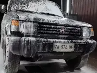 Usata Mitsubishi Pajero 100 CV (73 kW) 1995 Verde SUV