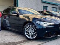 Usata Alfa Romeo Giulia Super 210 CV (154 kW) 2021 Nero Berlina