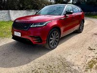 Usata Land Rover Range Rover Velar R-Dynamic 240 CV (176 kW) 2018 Rosso SUV