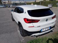 usata BMW X2 18d Unico proprietario box no fumatore cambio automatico