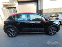 Usata Citroën C3 PureTech 82 CV (60 kW) 2017 Nero Berlina