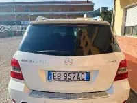 Usata Mercedes GLK220 170 CV (125 kW) 2011 Bianco SUV