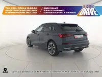 Usata Audi A3 Advanced Plus 204 CV (150 kW) 2025 Grigio manhattan metallizzato Berlina