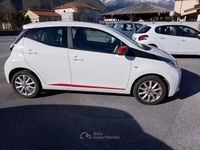 Usata Toyota Aygo X-play 69 CV (50 kW) 2017 Bianco Utilitaria