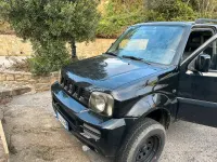 Usata Suzuki Jimny 2008 Nero SUV