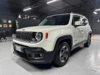 Usata Jeep Renegade Longitude 110 CV (80 kW) 2016 Bianco SUV