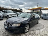 Usata Saab 9-3 Cabriolet Vector 150 CV (110 kW) 2007 Nero Cabrio