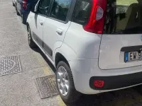 Usata Fiat Panda 70 CV (51 kW) 2014 Bianco Utilitaria
