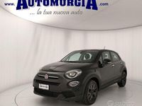 Usata Fiat 500X Collezione 120 CV (88 kW) 2019 Nero SUV