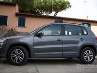 Usata VW Tiguan 110 CV (80 kW) 2016 Grigio SUV