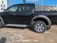 Usata Mitsubishi L200 Intense 136 CV (100 kW) 2007 Nero Pick-up