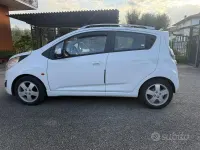 Usata Chevrolet Spark LT 2010 Bianco Utilitaria