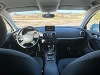 Usata Audi A3 Ambition 105 CV (77 kW) 2013 Bianco Berlina