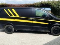 Usata Mercedes Vito 2013 Nero Furgone