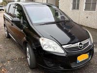 Usata Opel Zafira Cosmo 110 CV (80 kW) 2009 Nero Monovolume