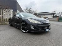 Usata Peugeot RCZ 163 CV (119 kW) 2011 Nero Coupé