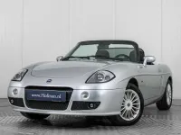 Usata Fiat Barchetta Dynamic 131 CV (96 kW) 2003 Grigio Cabrio