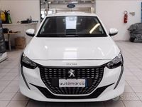 Usata Peugeot 208 Active 75 CV (55 kW) 2020 Bianco Utilitaria