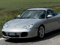 usata Porsche 911 Carrera 4S 996 996 Coupe 3.6 book serv